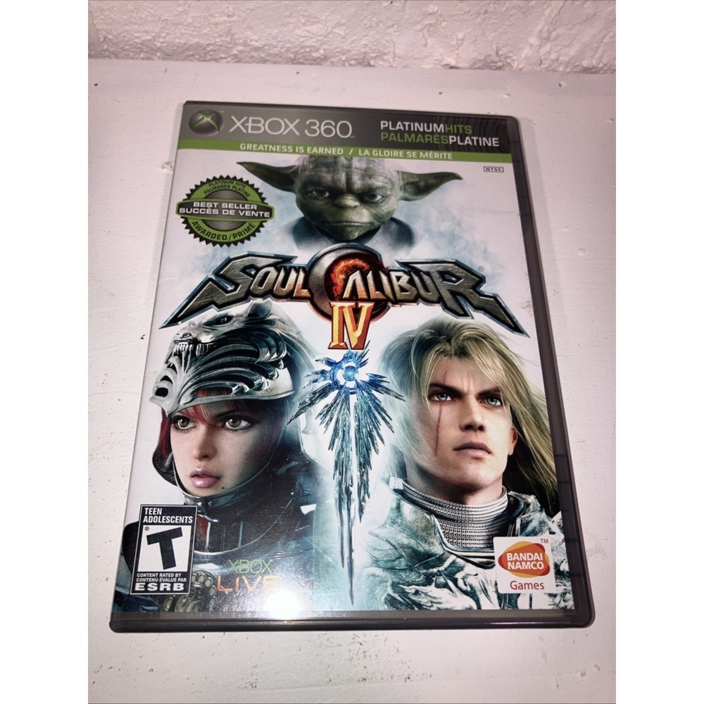 Soulcalibur IV Xbox 360 / One / Series X Game, Soul Calibur, Fighting, Star Wars